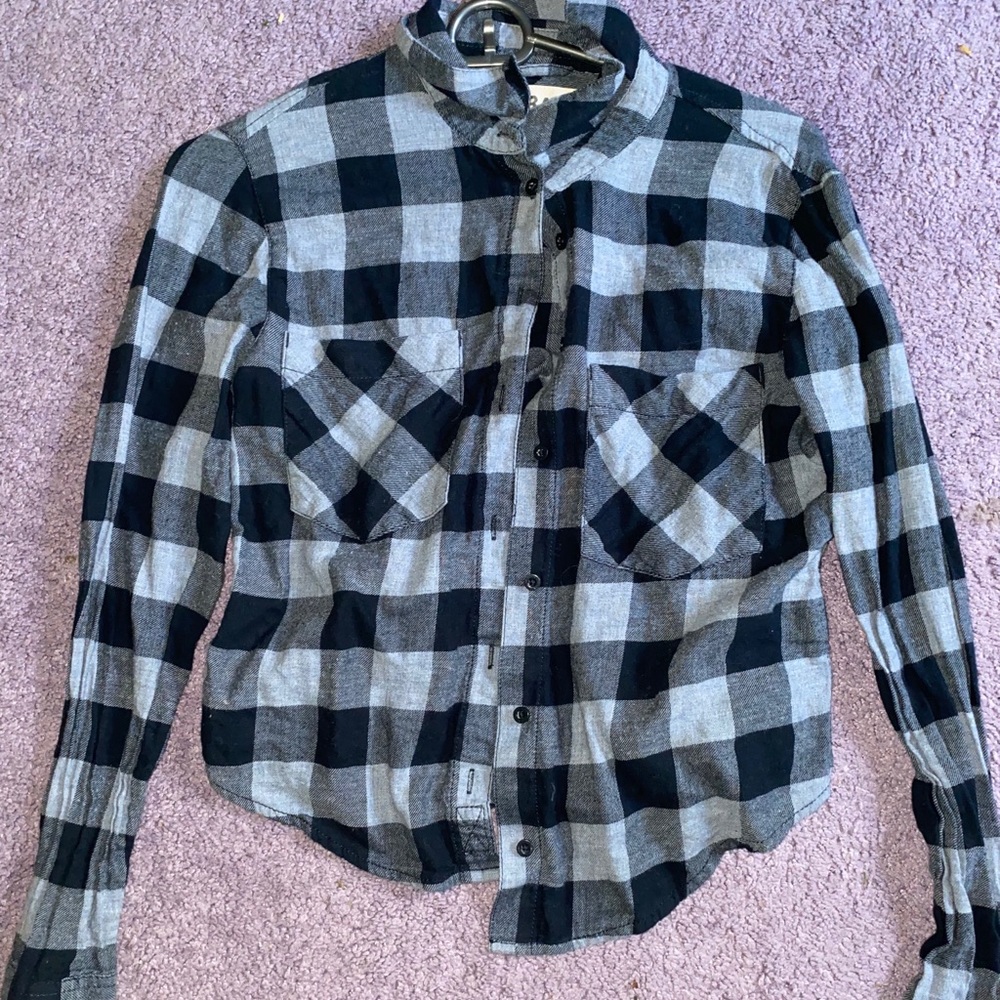 Blue flannel